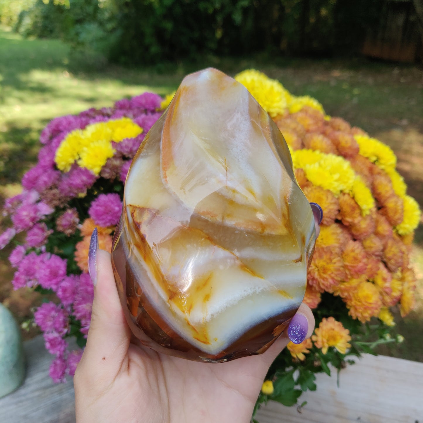 Carnelian Flame (#15)