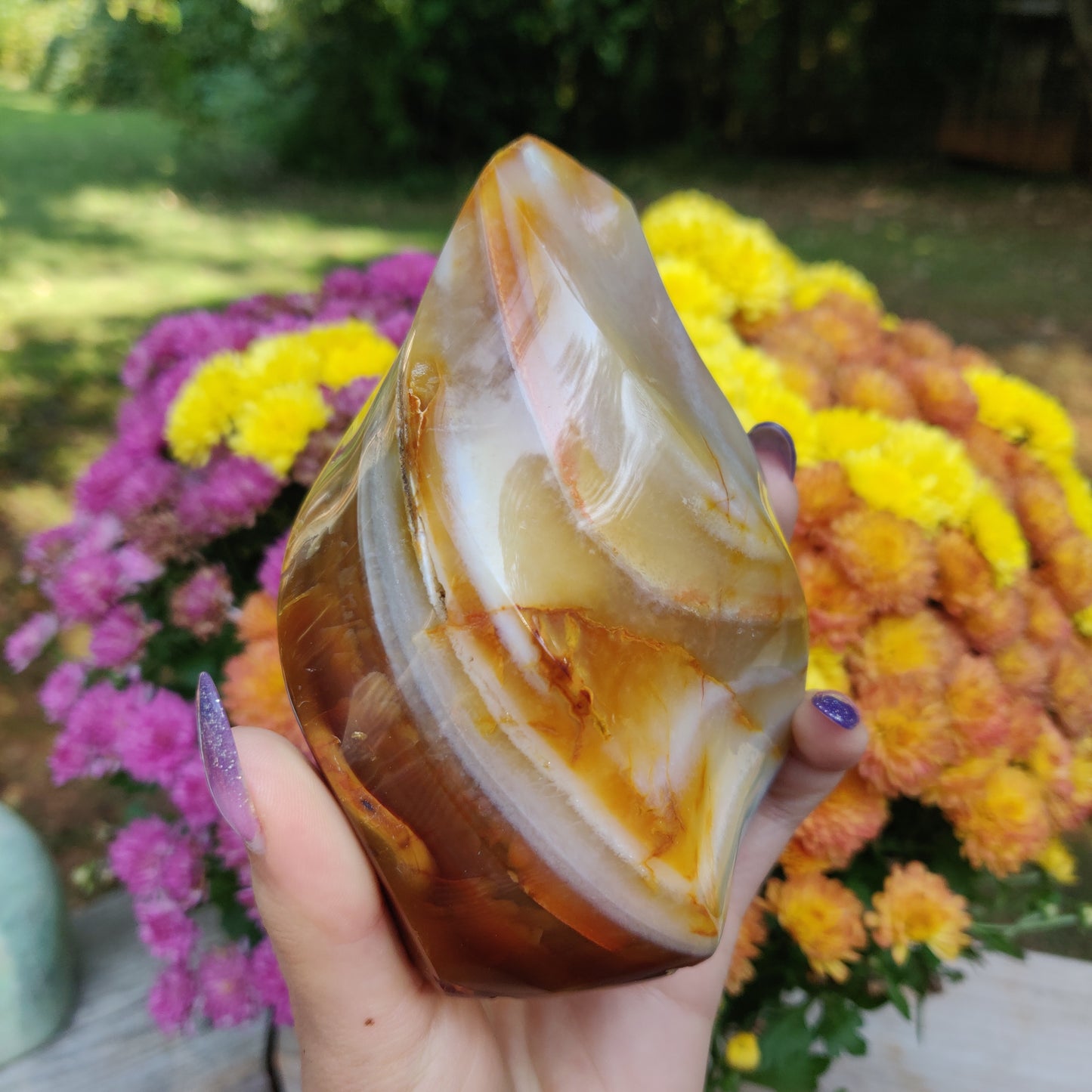 Carnelian Flame (#15)