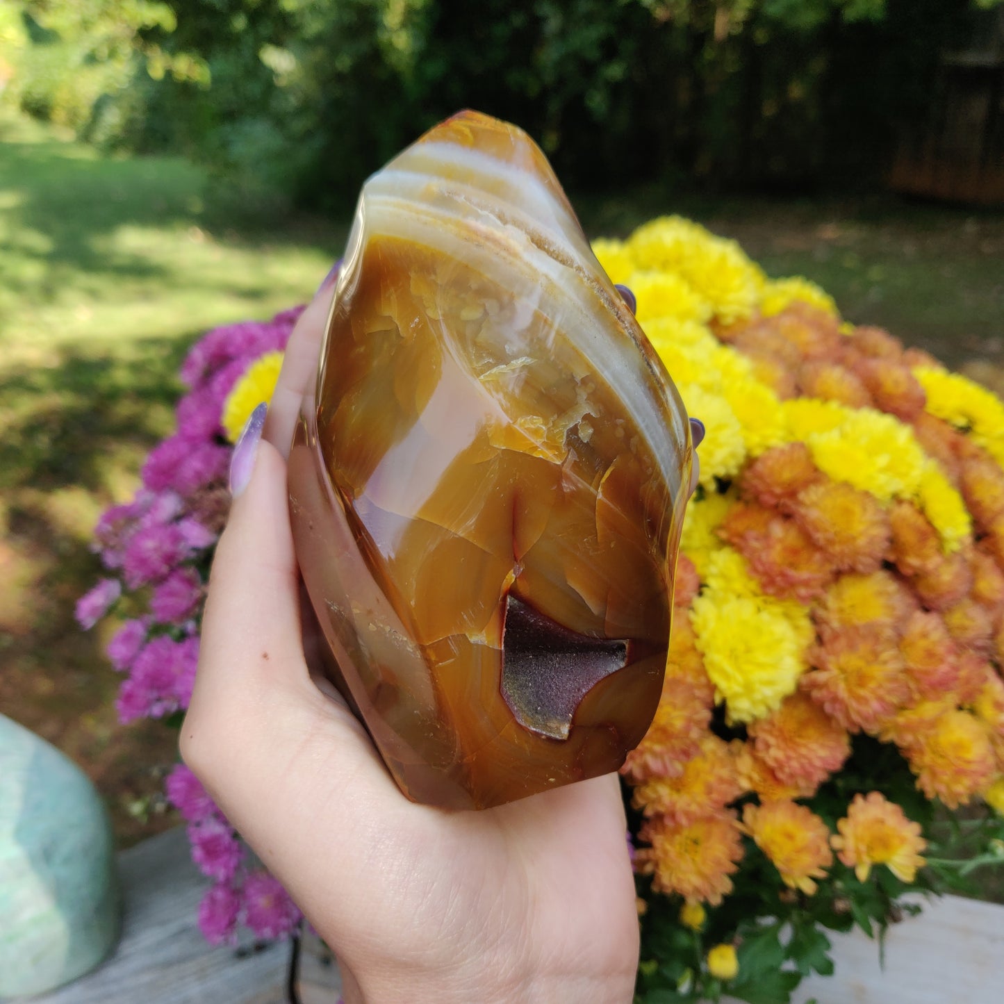 Carnelian Flame (#15)