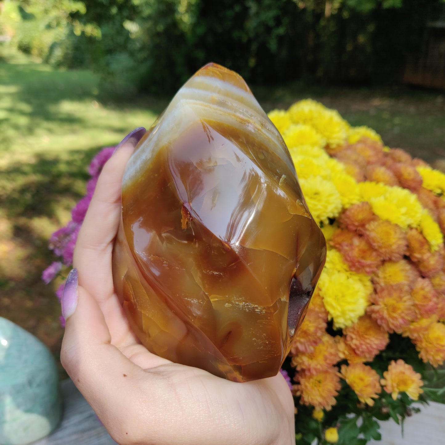 Carnelian Flame (#15)