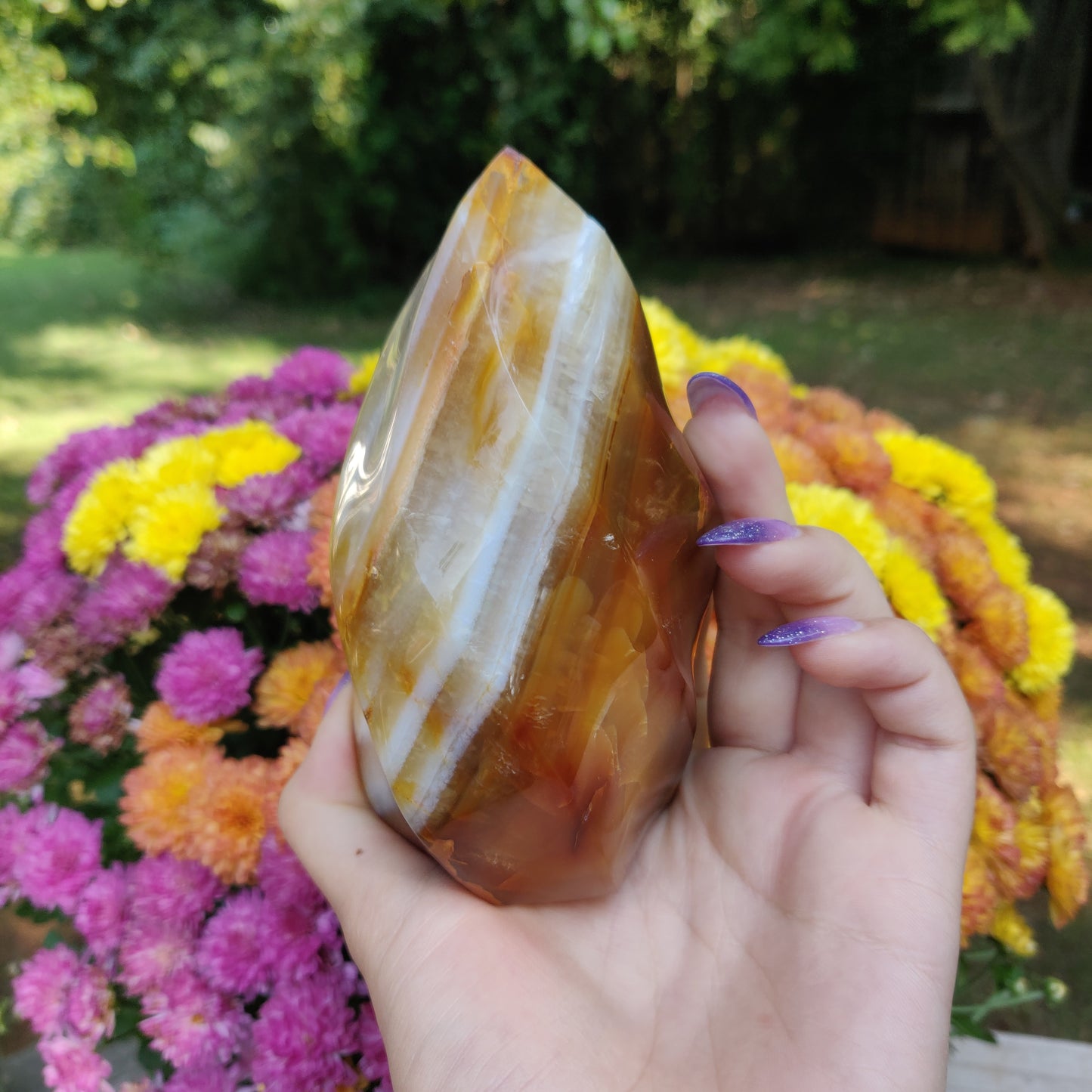 Carnelian Flame (#15)