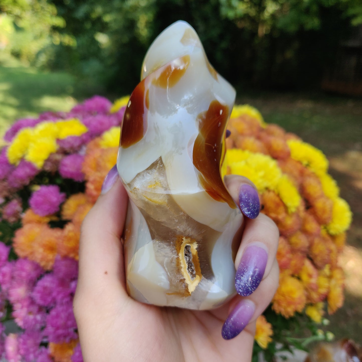 Carnelian Flame (#16)