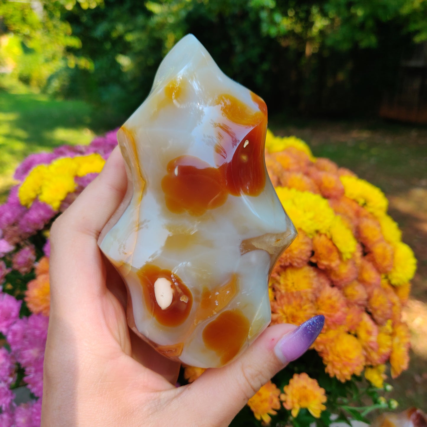 Carnelian Flame (#16)