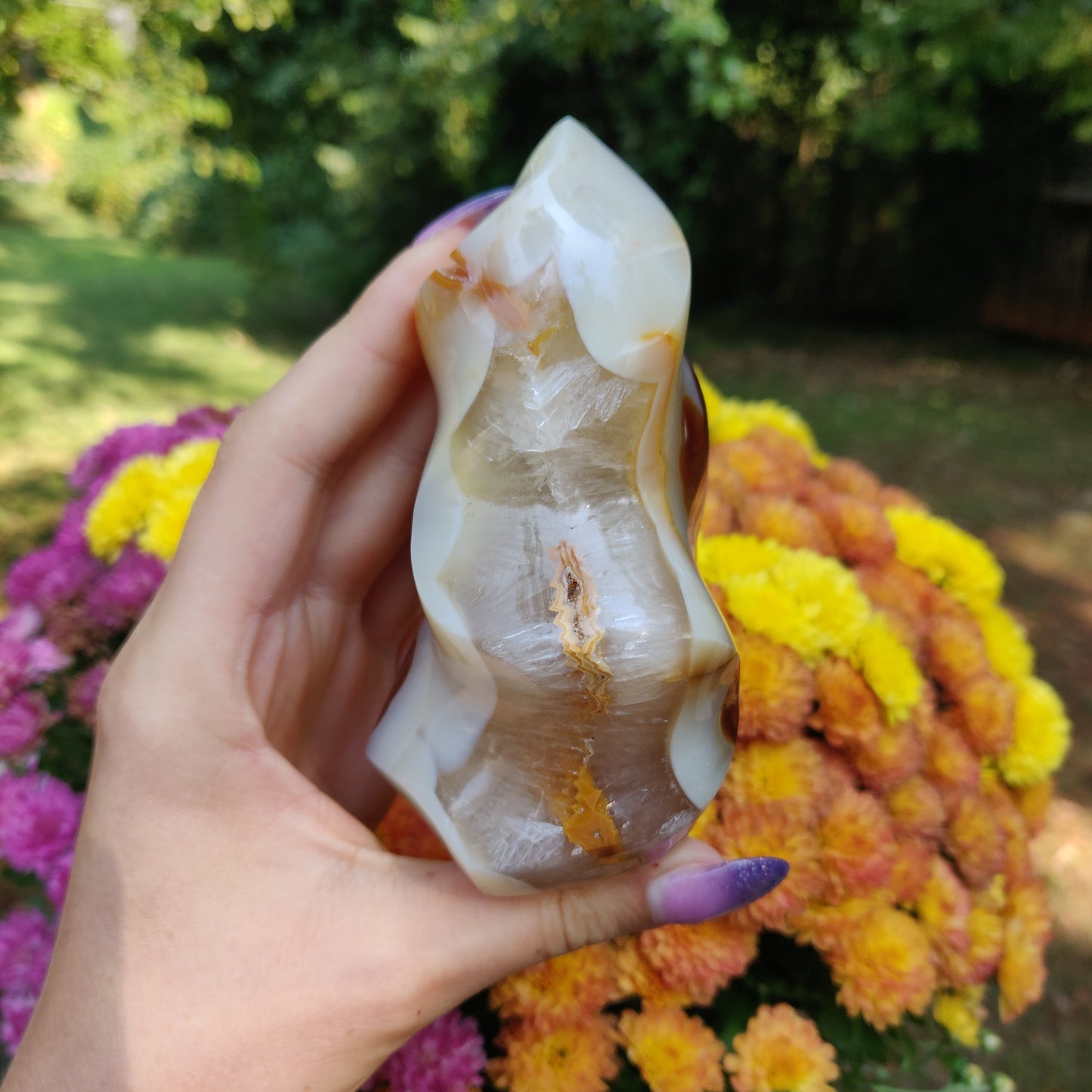 Carnelian Flame (#16)