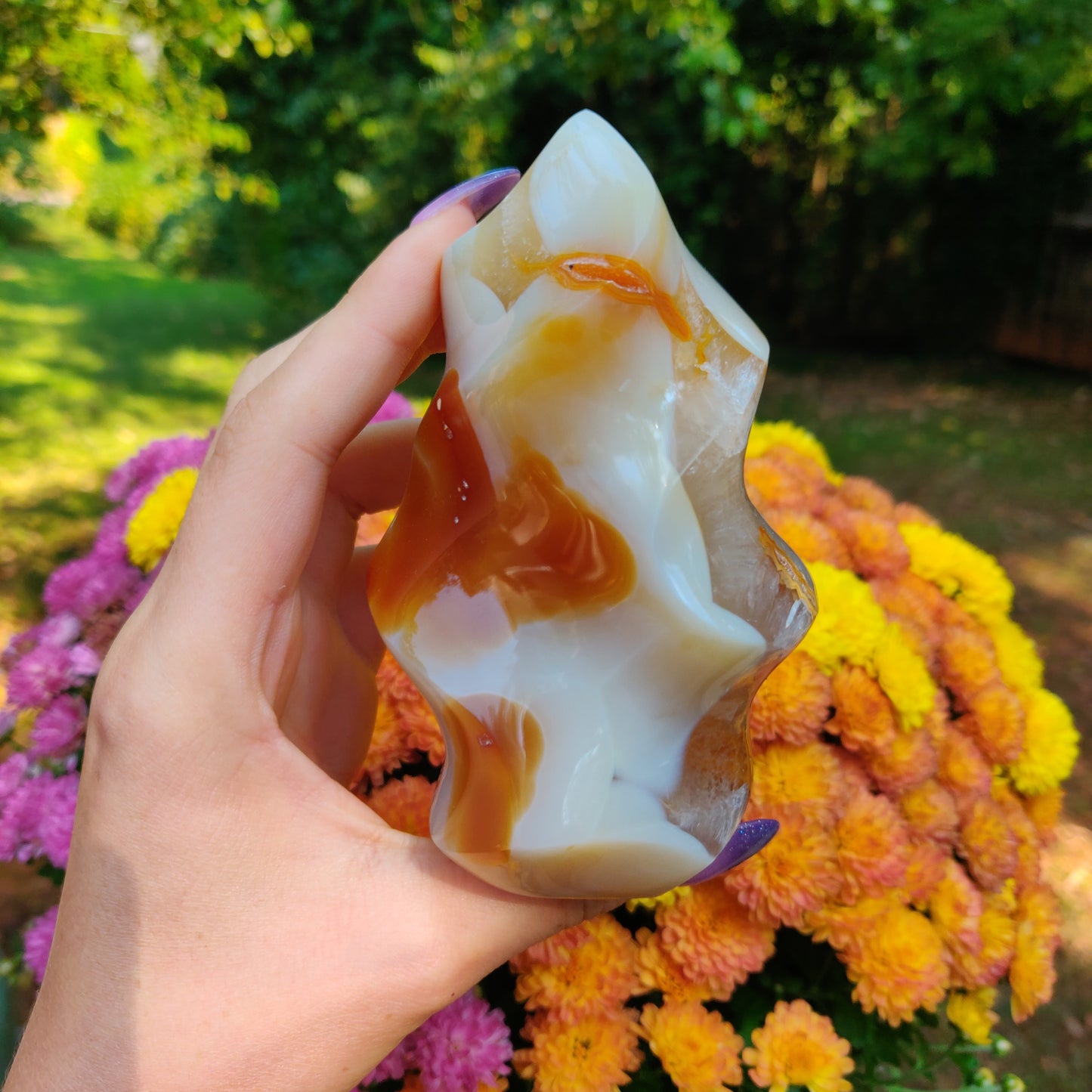 Carnelian Flame (#16)