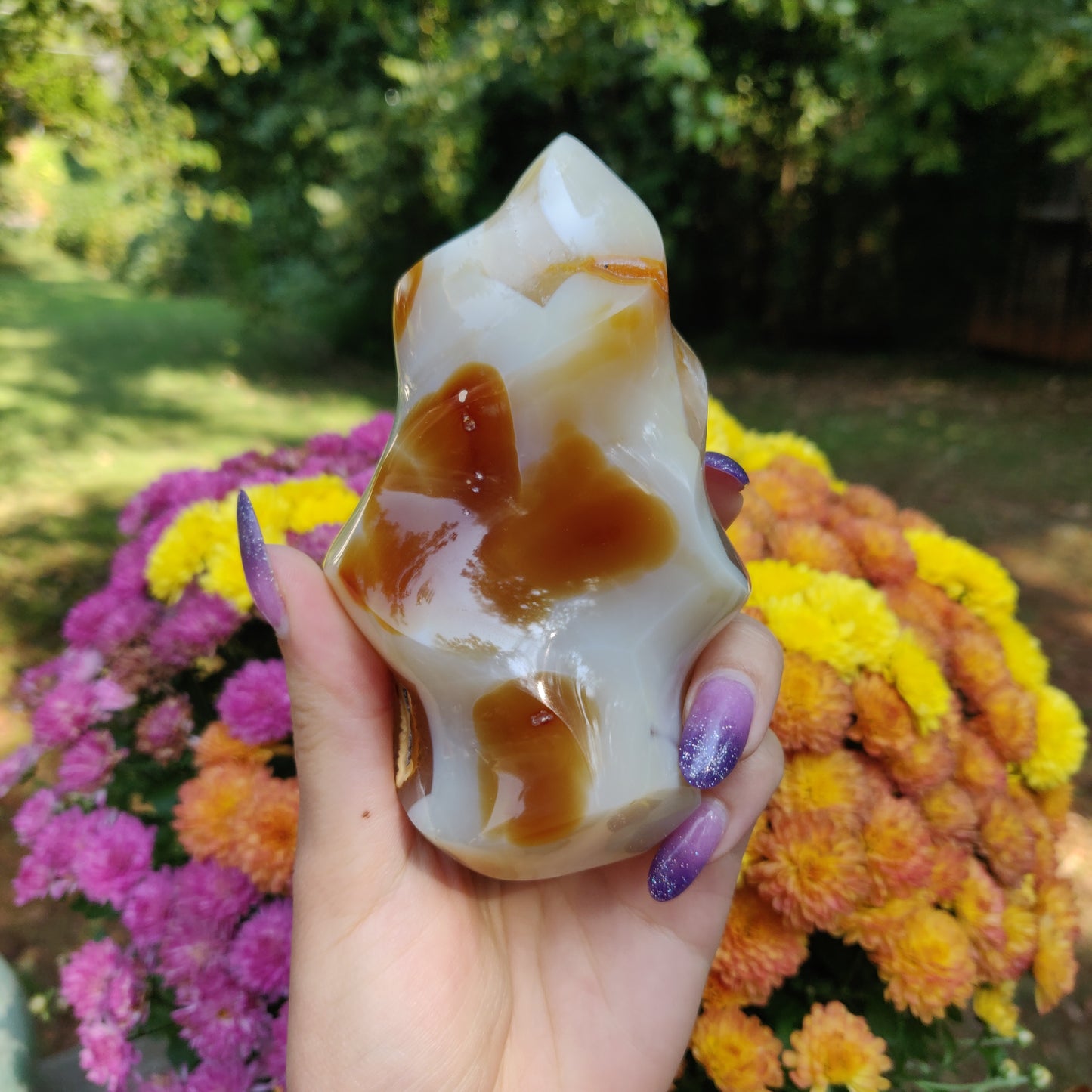 Carnelian Flame (#16)