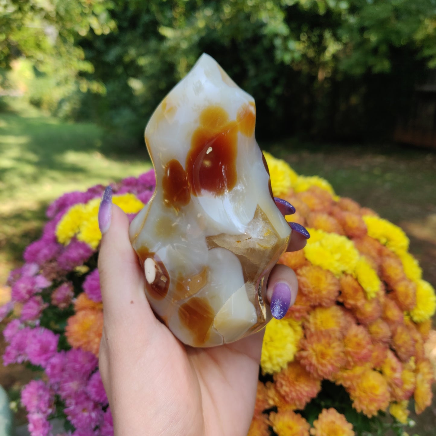 Carnelian Flame (#16)