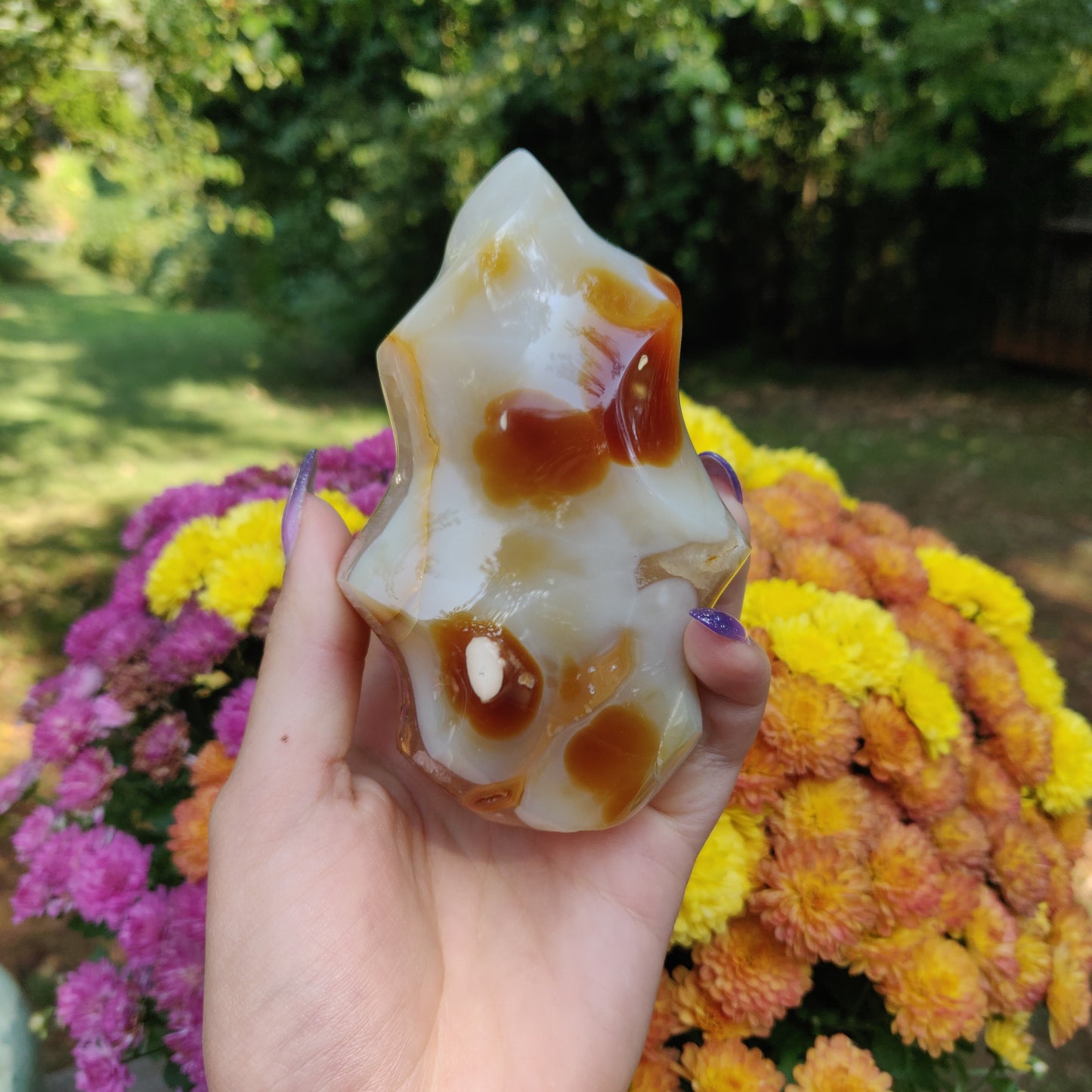 Carnelian Flame (#16)