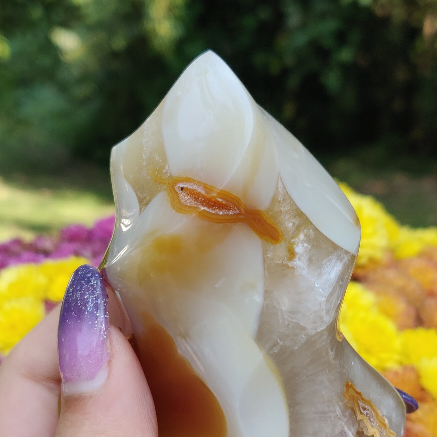Carnelian Flame (#16)