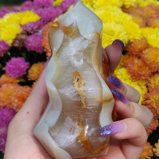 Carnelian Flame (#16)