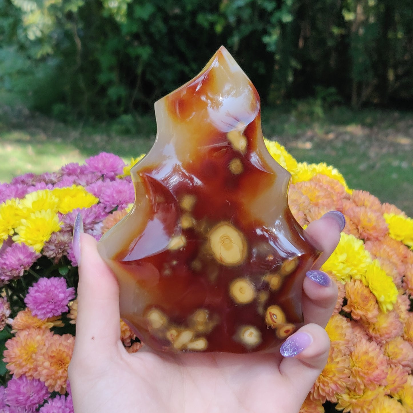 Carnelian Flame (#11)