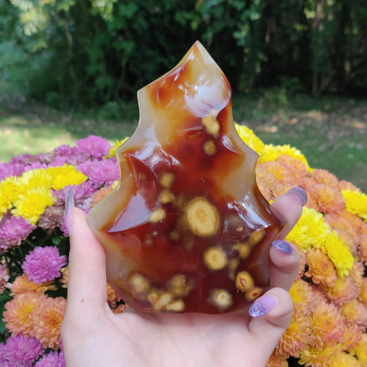 Carnelian Flame (#11)