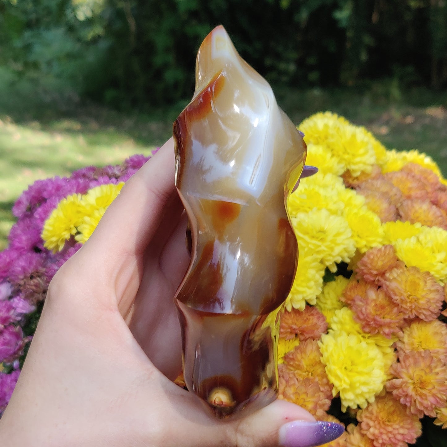 Carnelian Flame (#11)