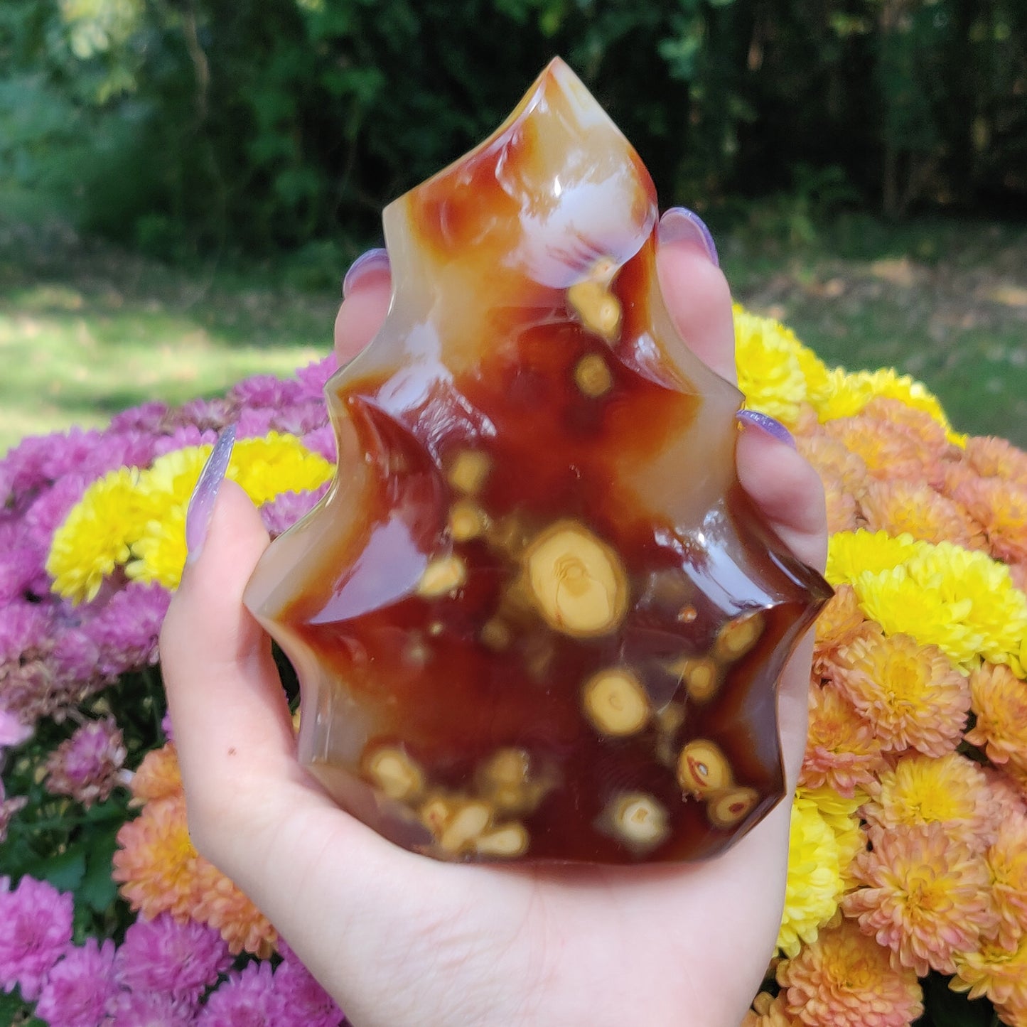 Carnelian Flame (#11)