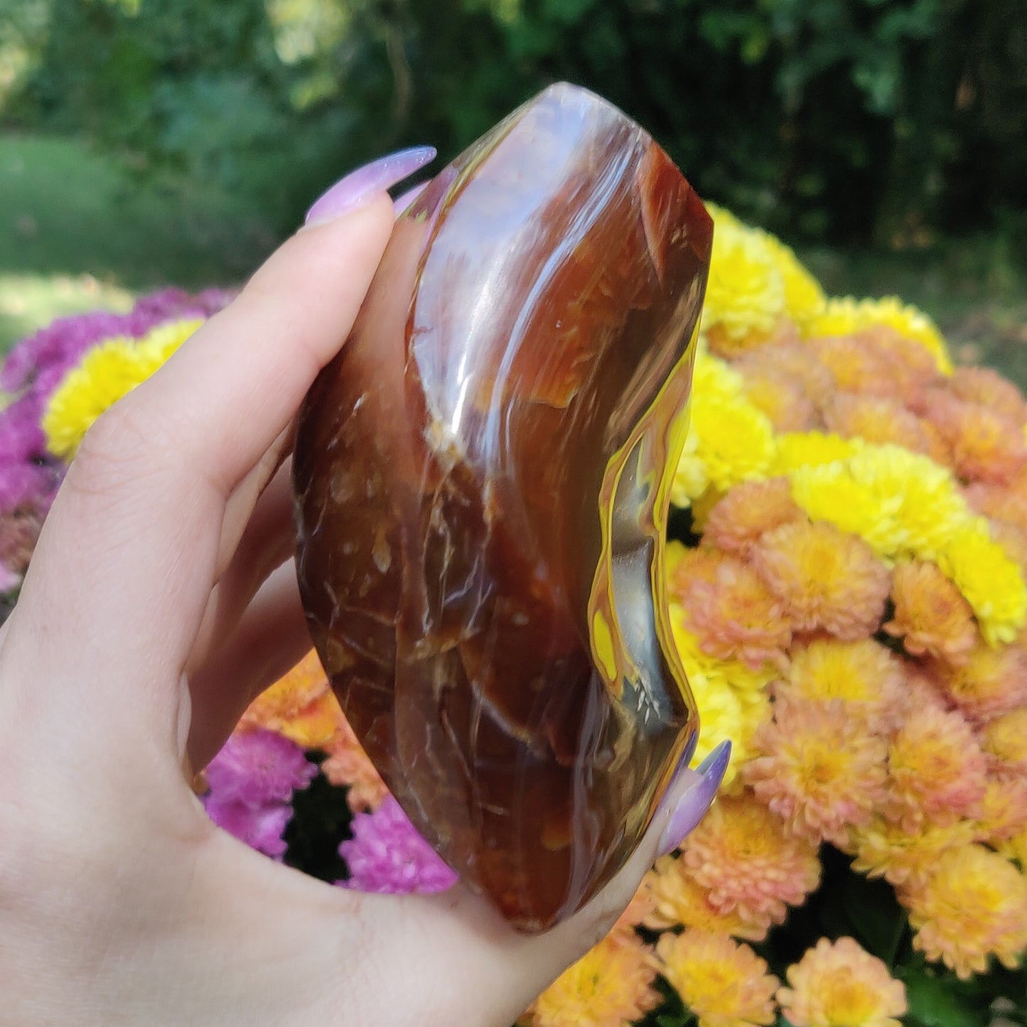 Carnelian Flame (#8)