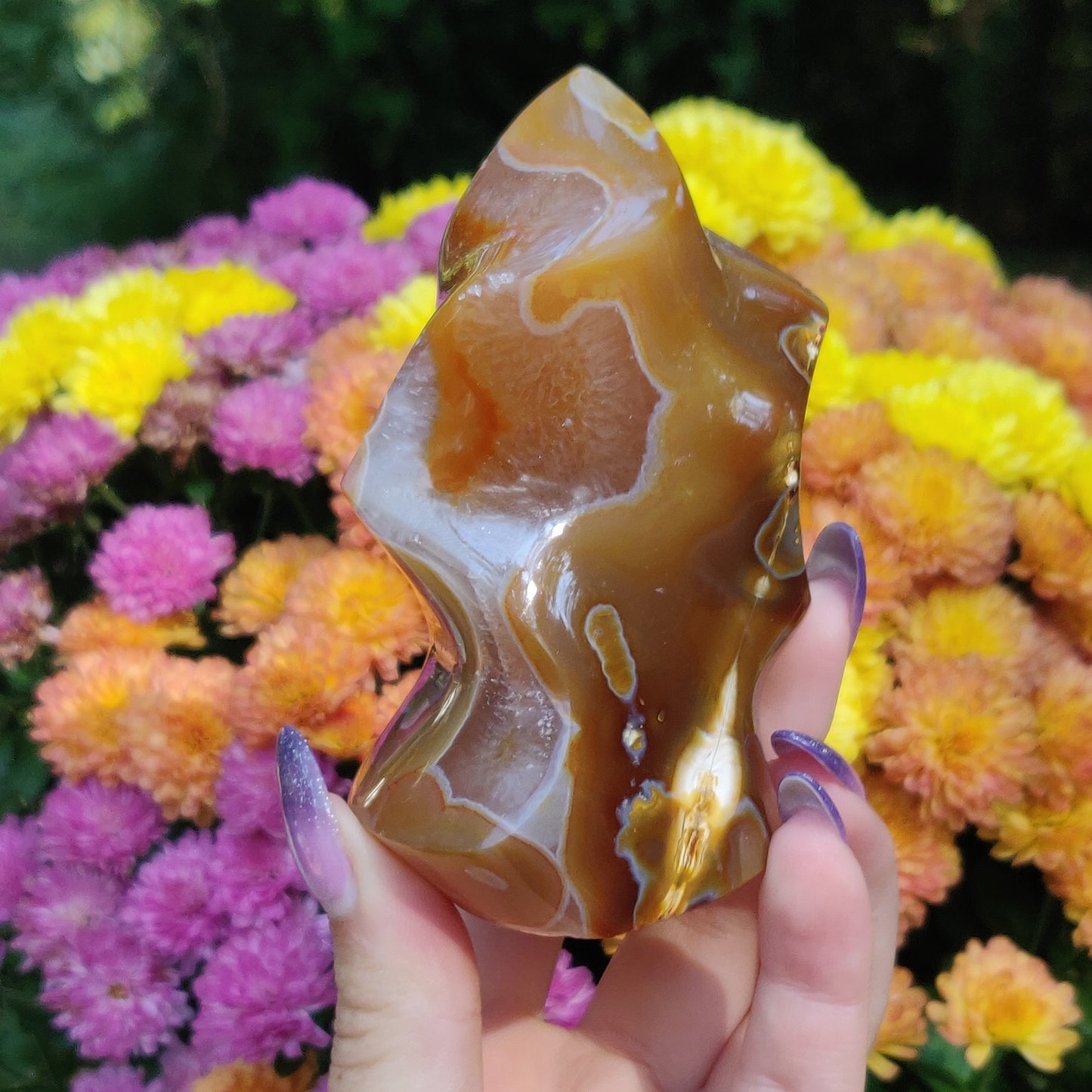 Carnelian Flame (#10)
