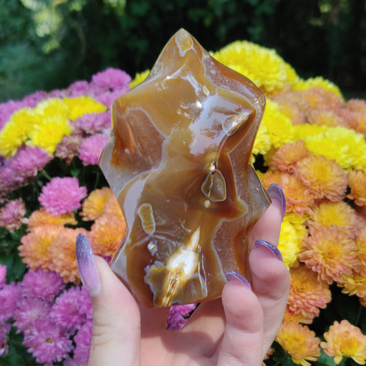 Carnelian Flame (#10)