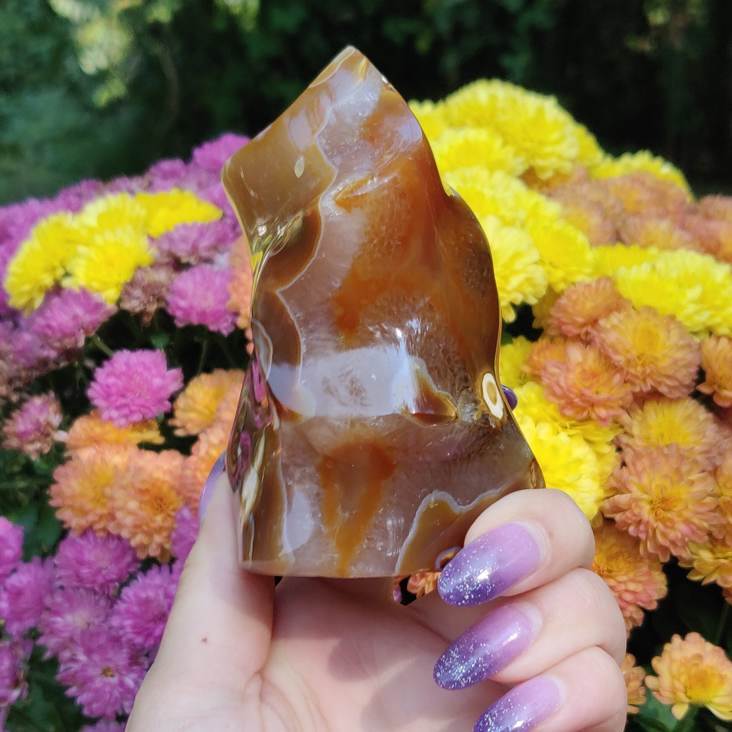 Carnelian Flame (#10)