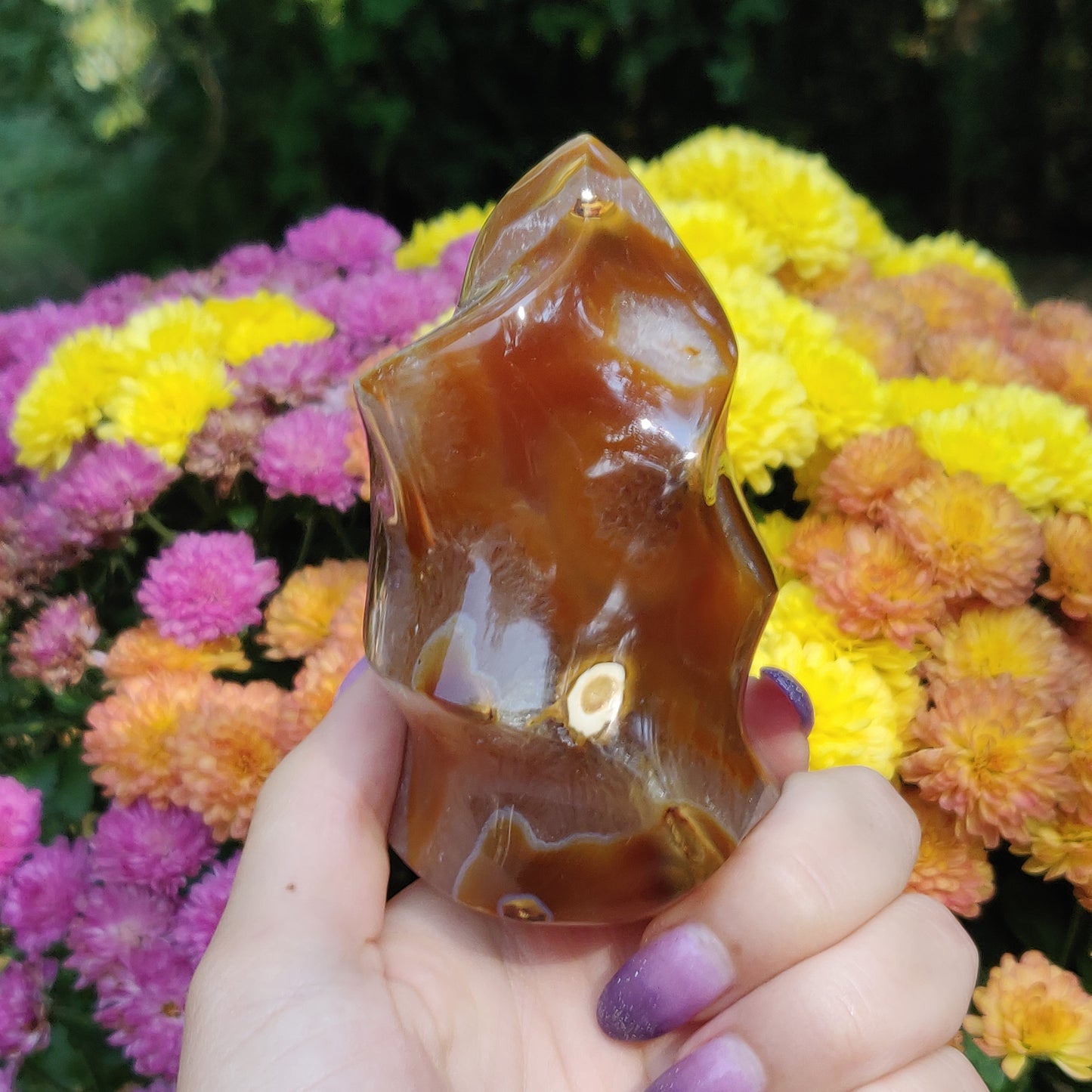 Carnelian Flame (#10)