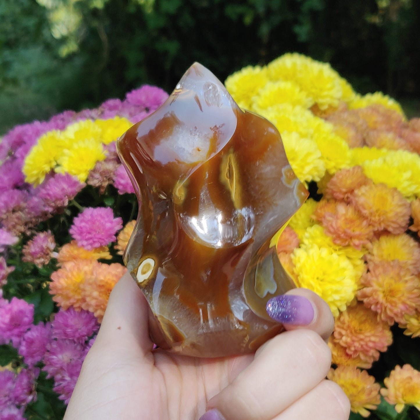 Carnelian Flame (#10)