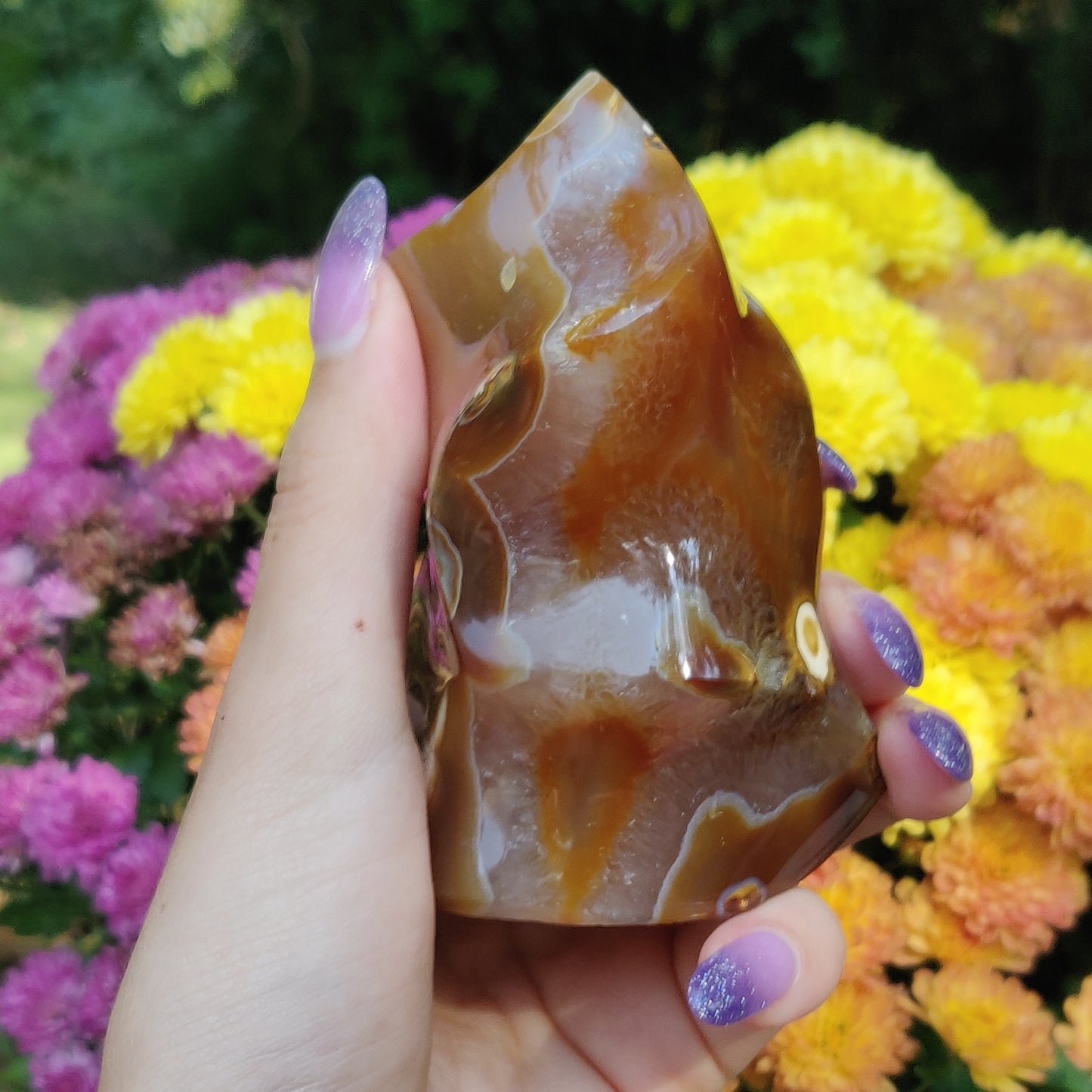 Carnelian Flame (#10)