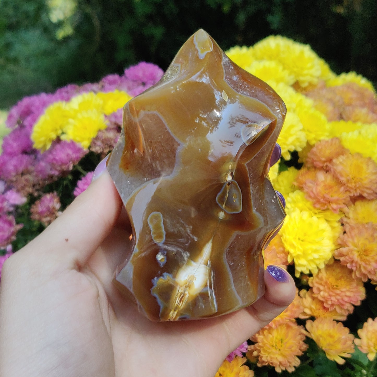 Carnelian Flame (#10)