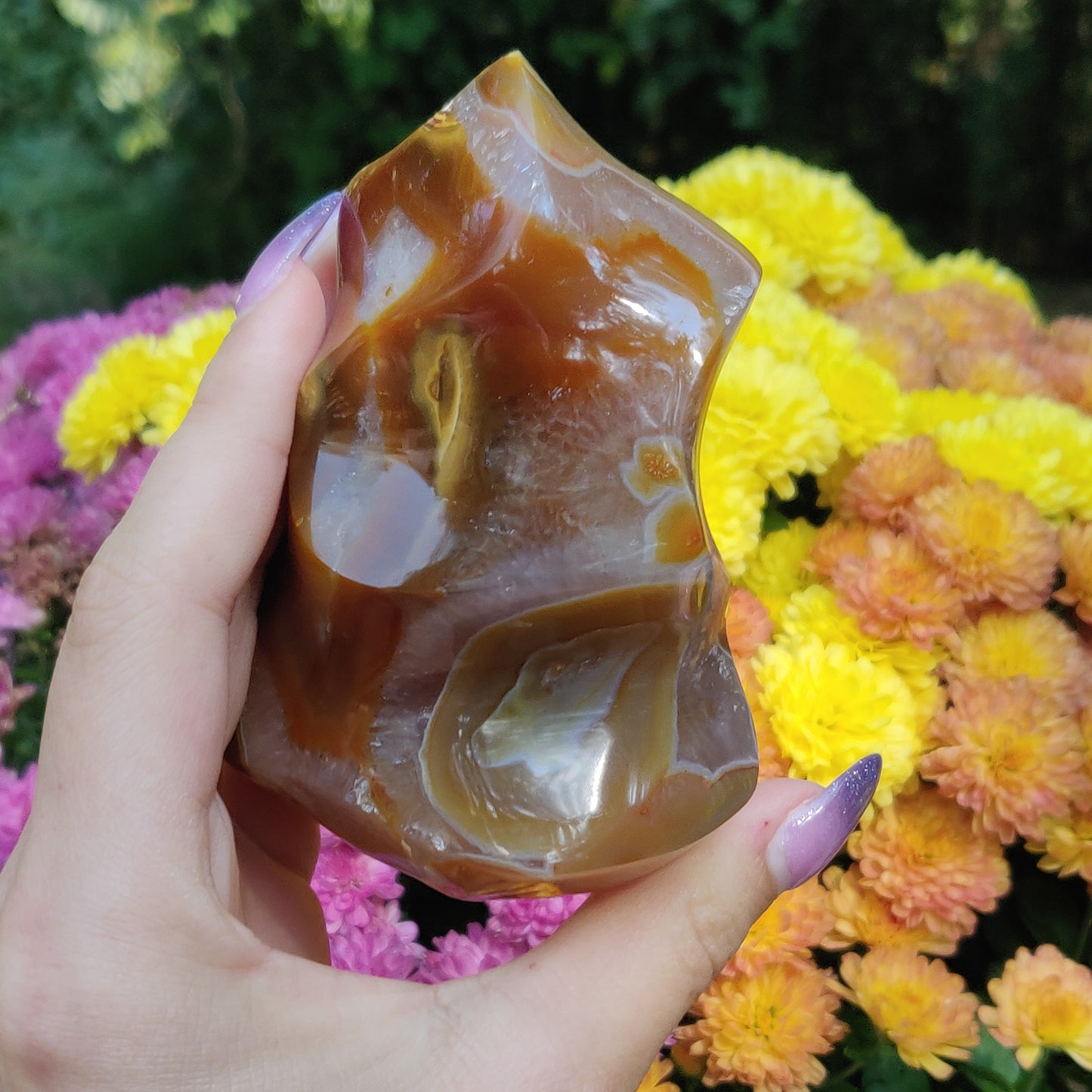 Carnelian Flame (#10)