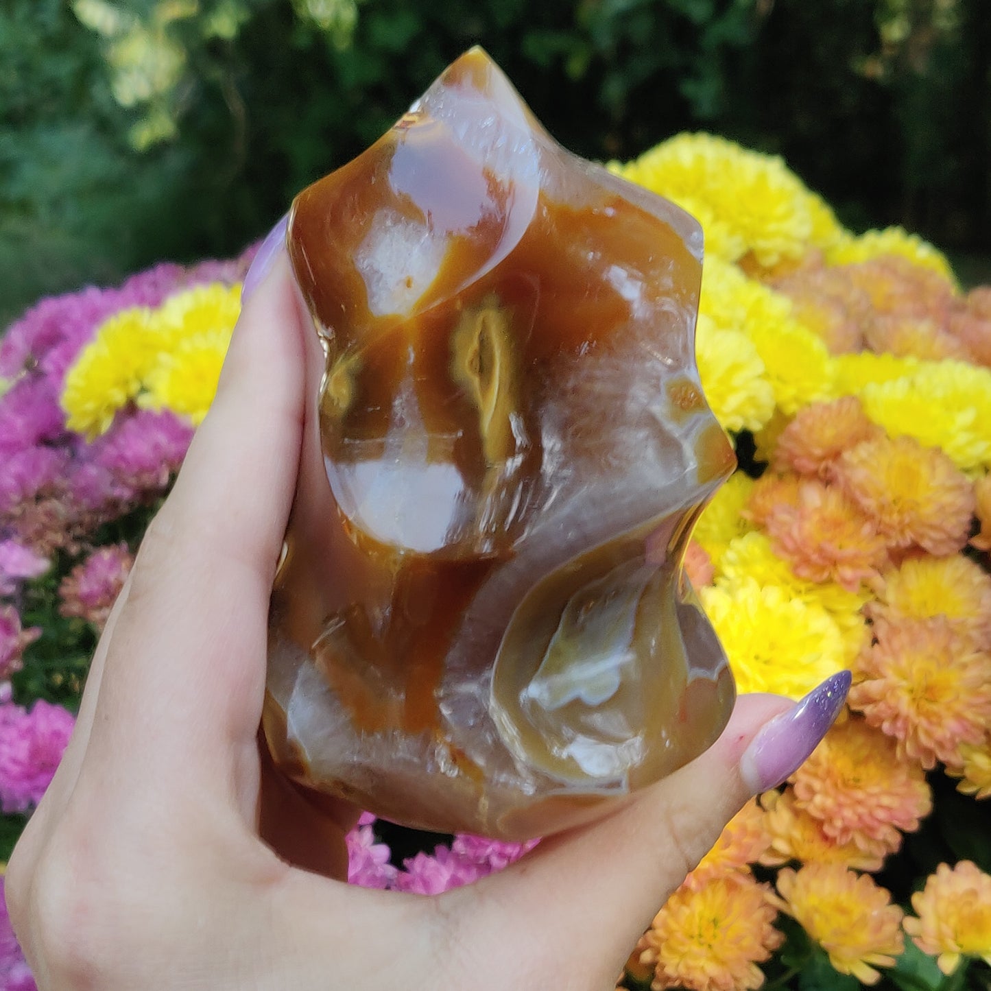 Carnelian Flame (#10)