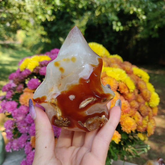 Carnelian Flame (#7)