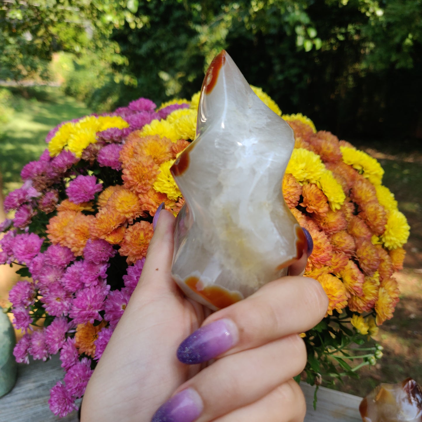 Carnelian Flame (#7)