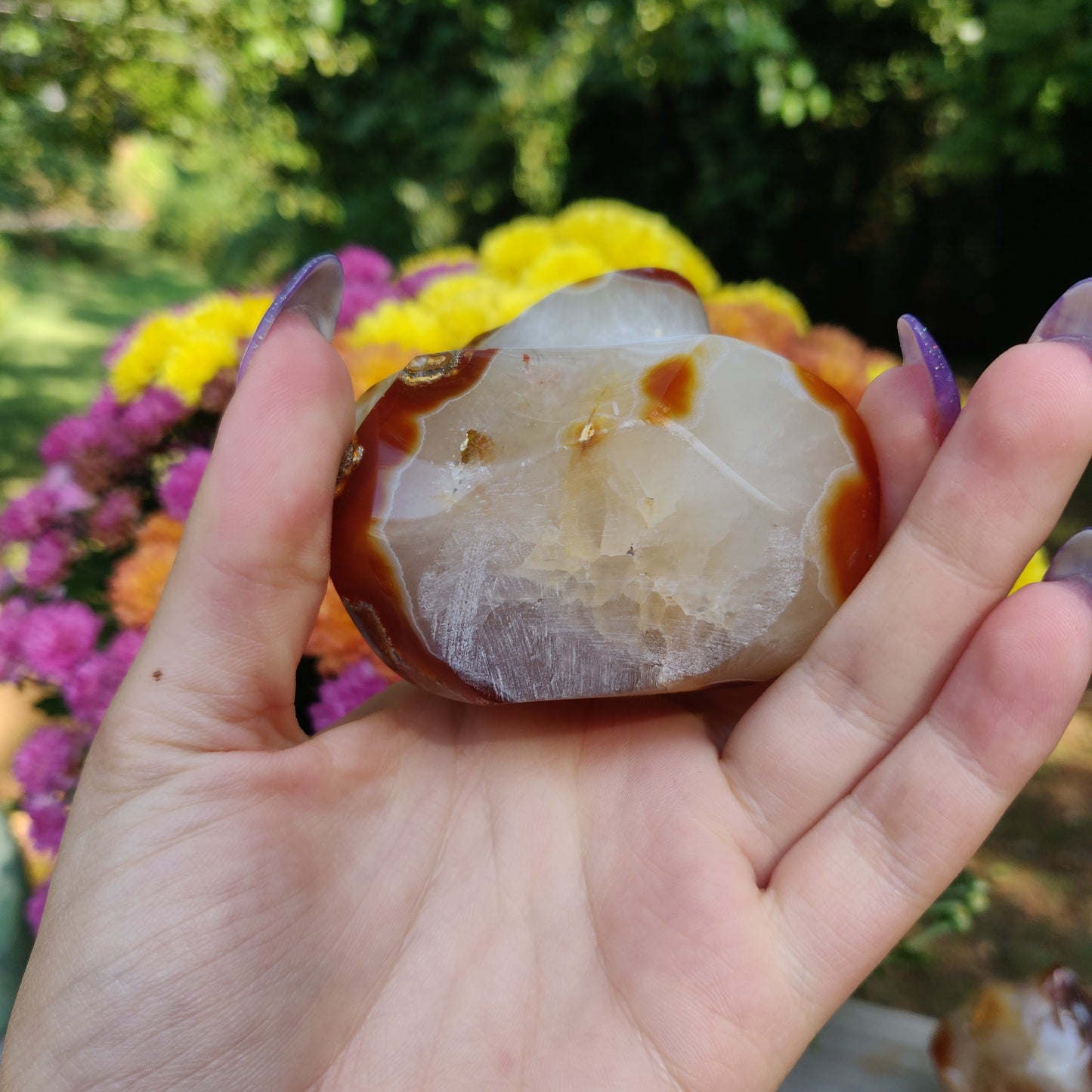 Carnelian Flame (#7)