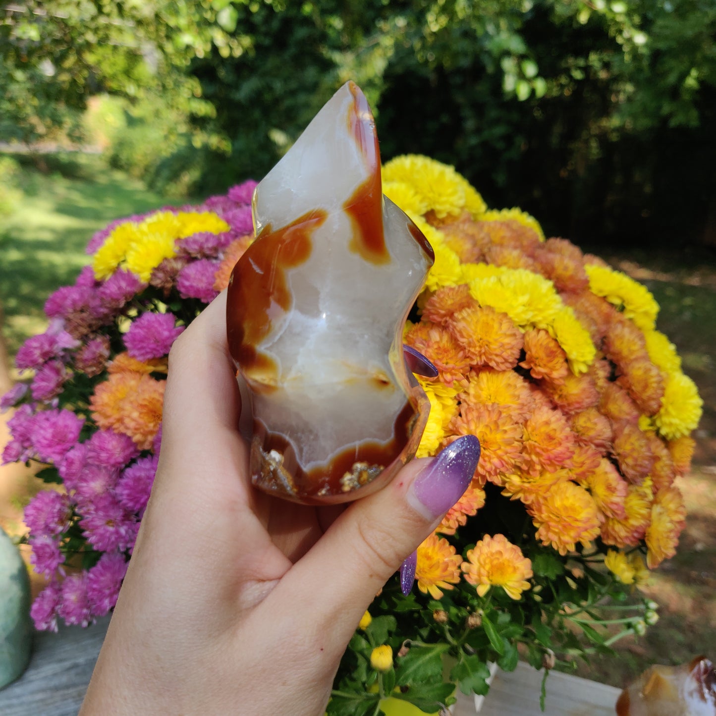 Carnelian Flame (#7)