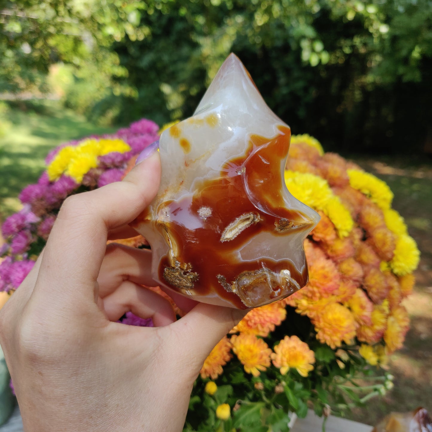 Carnelian Flame (#7)