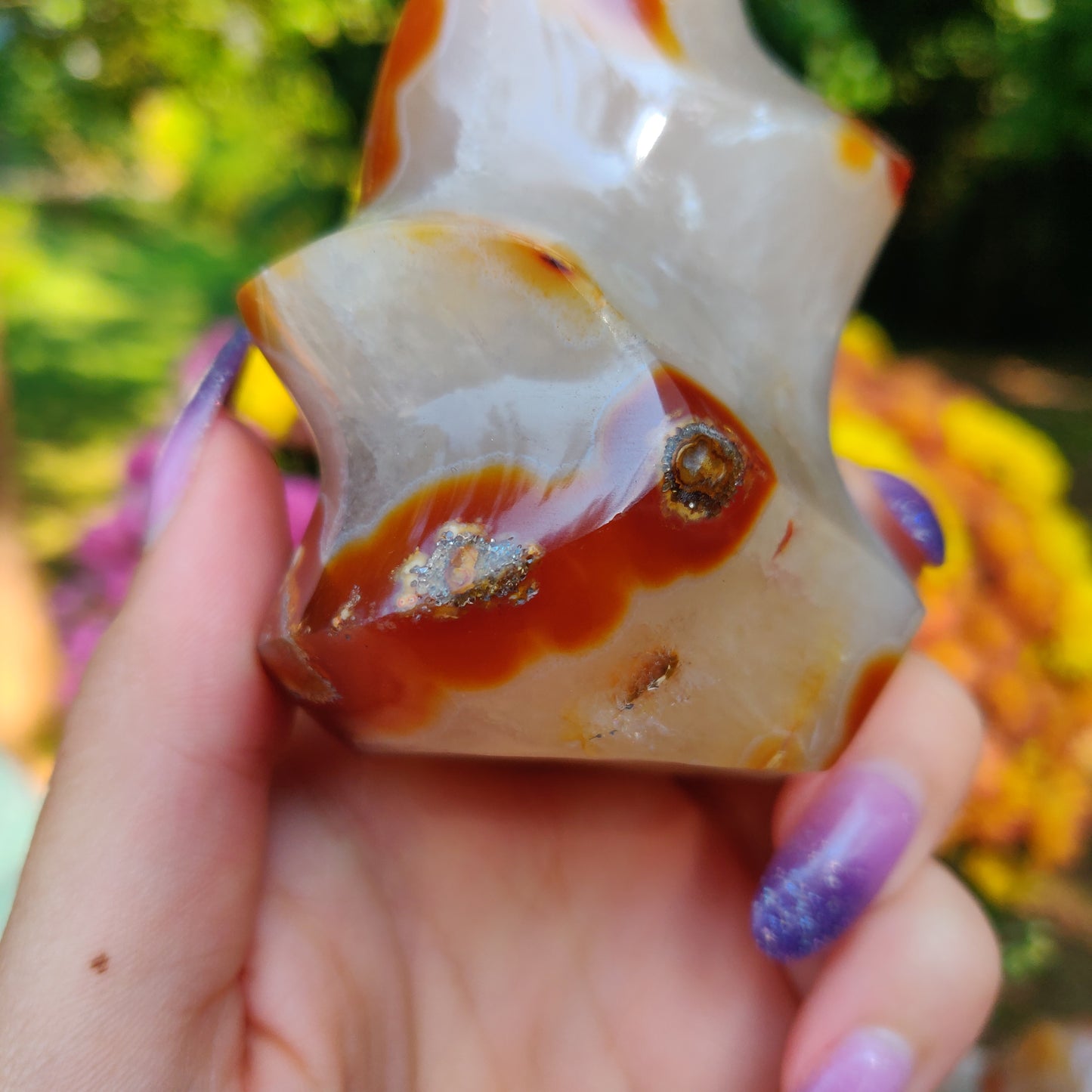 Carnelian Flame (#7)