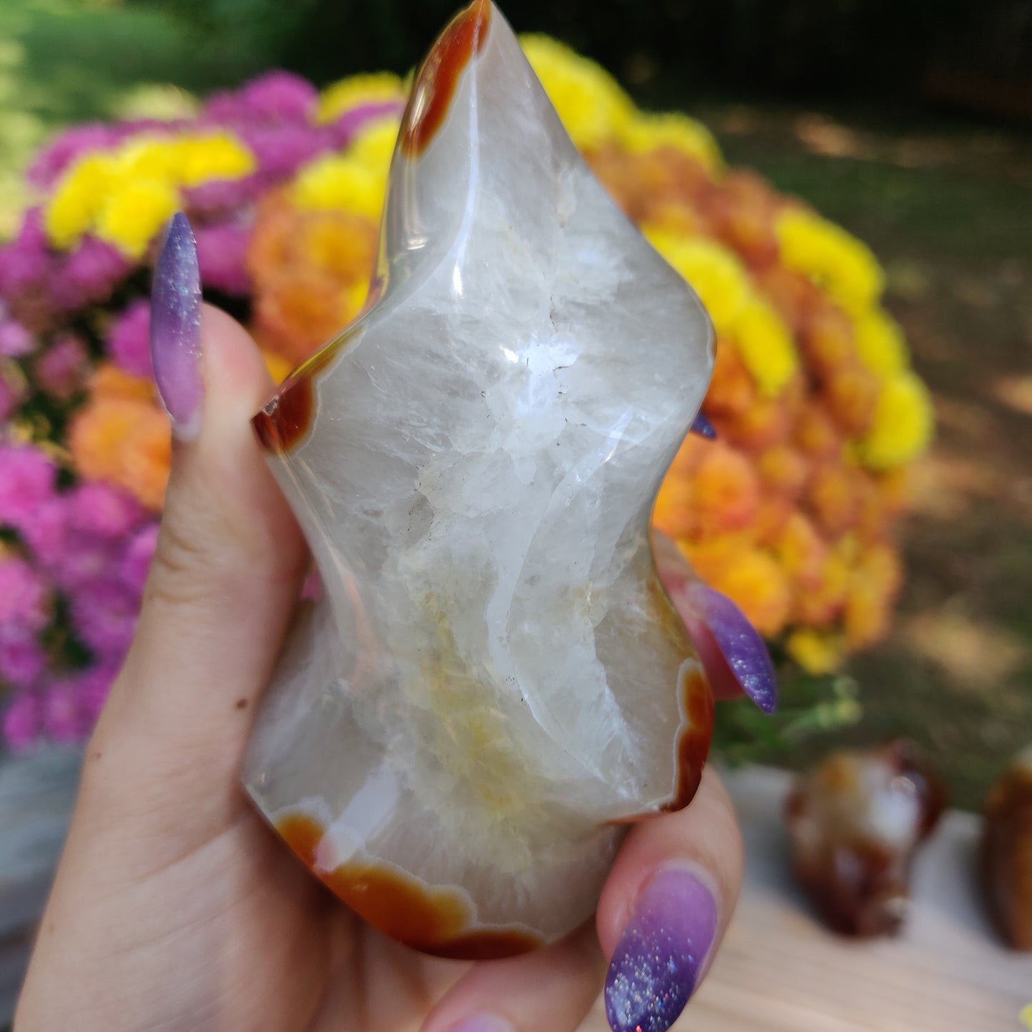 Carnelian Flame (#7)