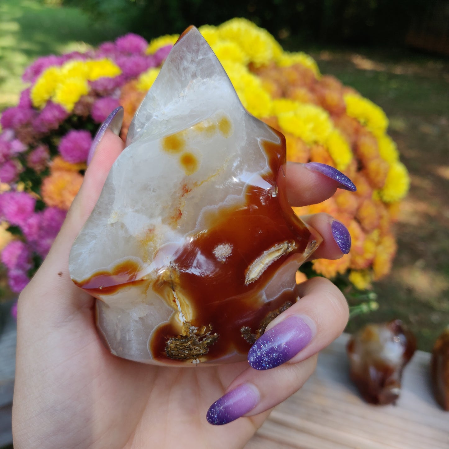 Carnelian Flame (#7)
