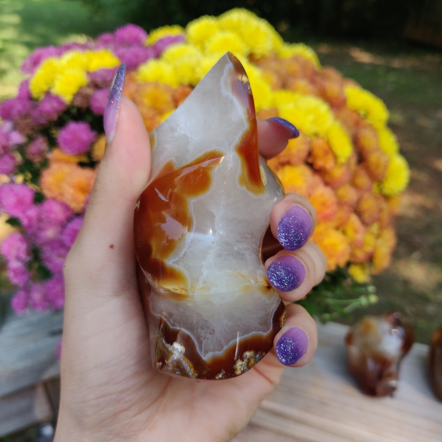 Carnelian Flame (#7)