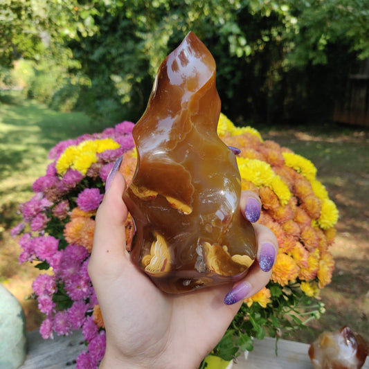 Carnelian Flame (#1)