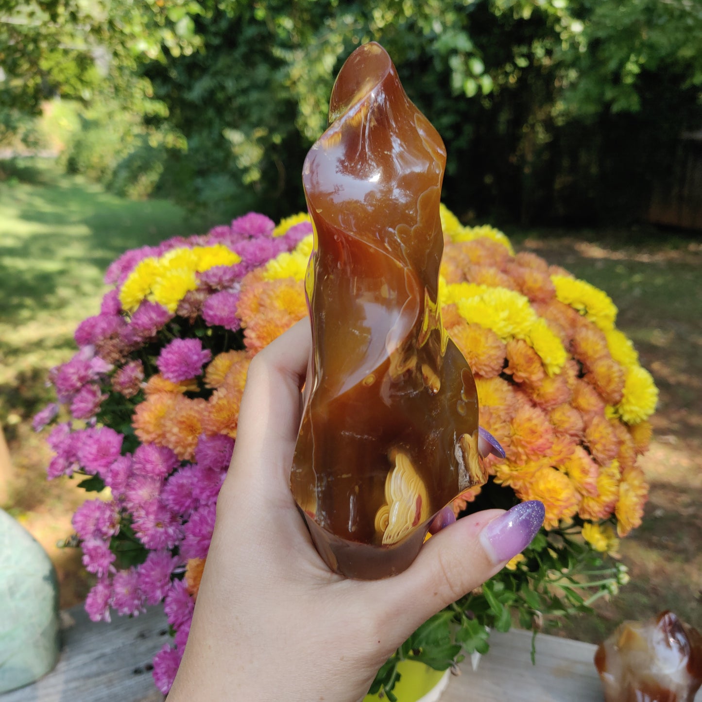 Carnelian Flame (#1)