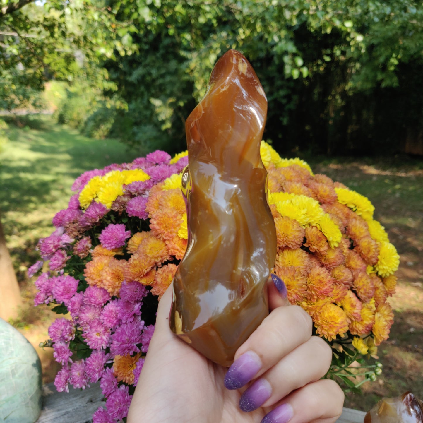 Carnelian Flame (#1)