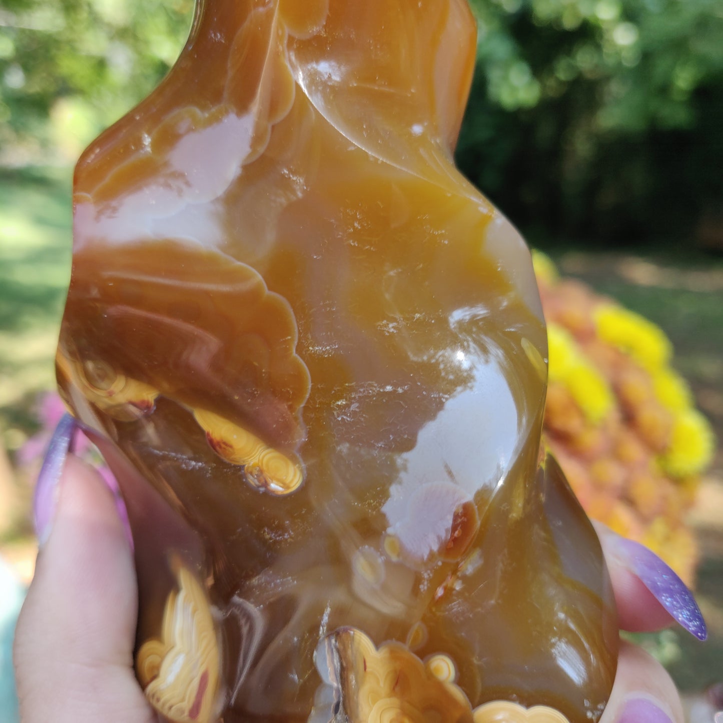 Carnelian Flame (#1)
