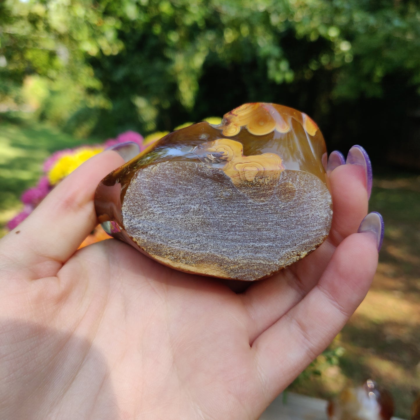 Carnelian Flame (#1)