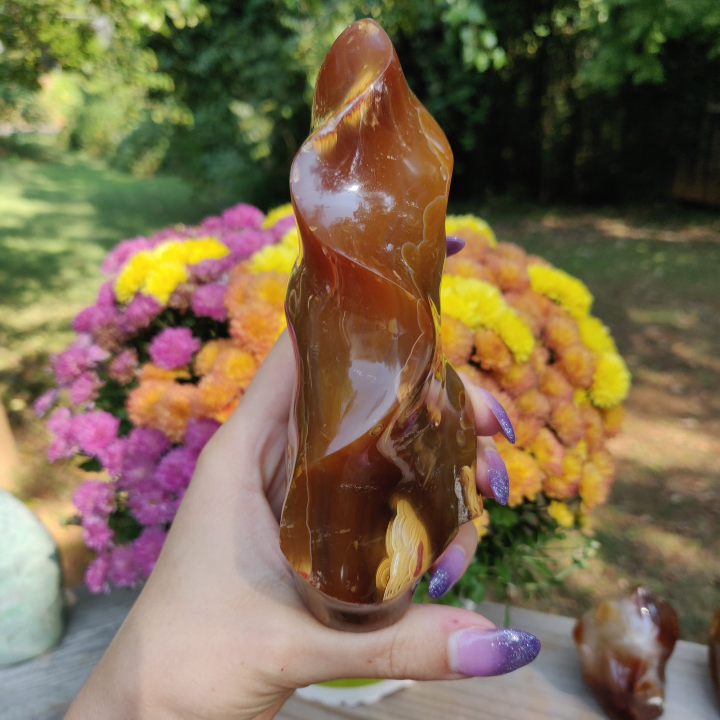 Carnelian Flame (#1)