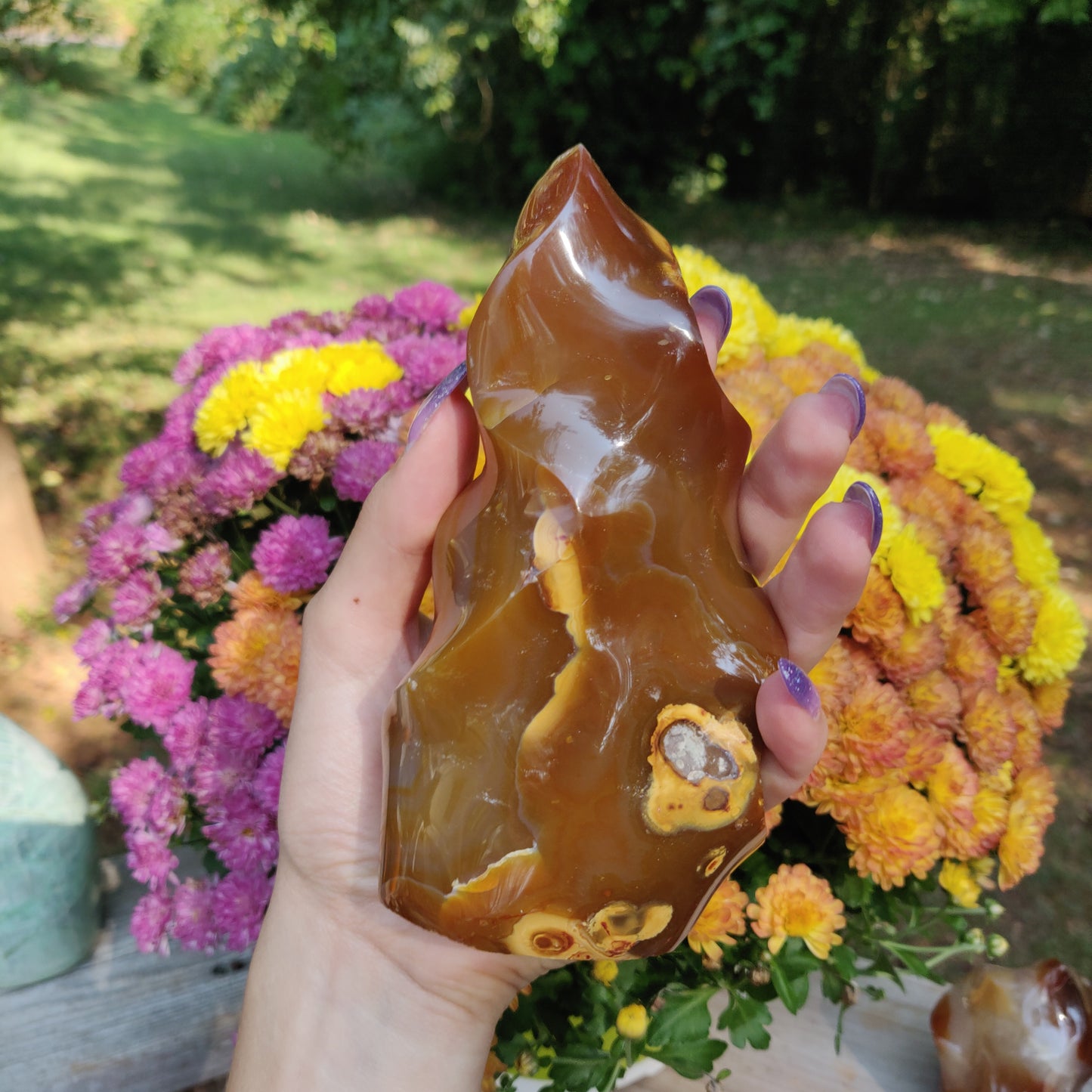 Carnelian Flame (#1)