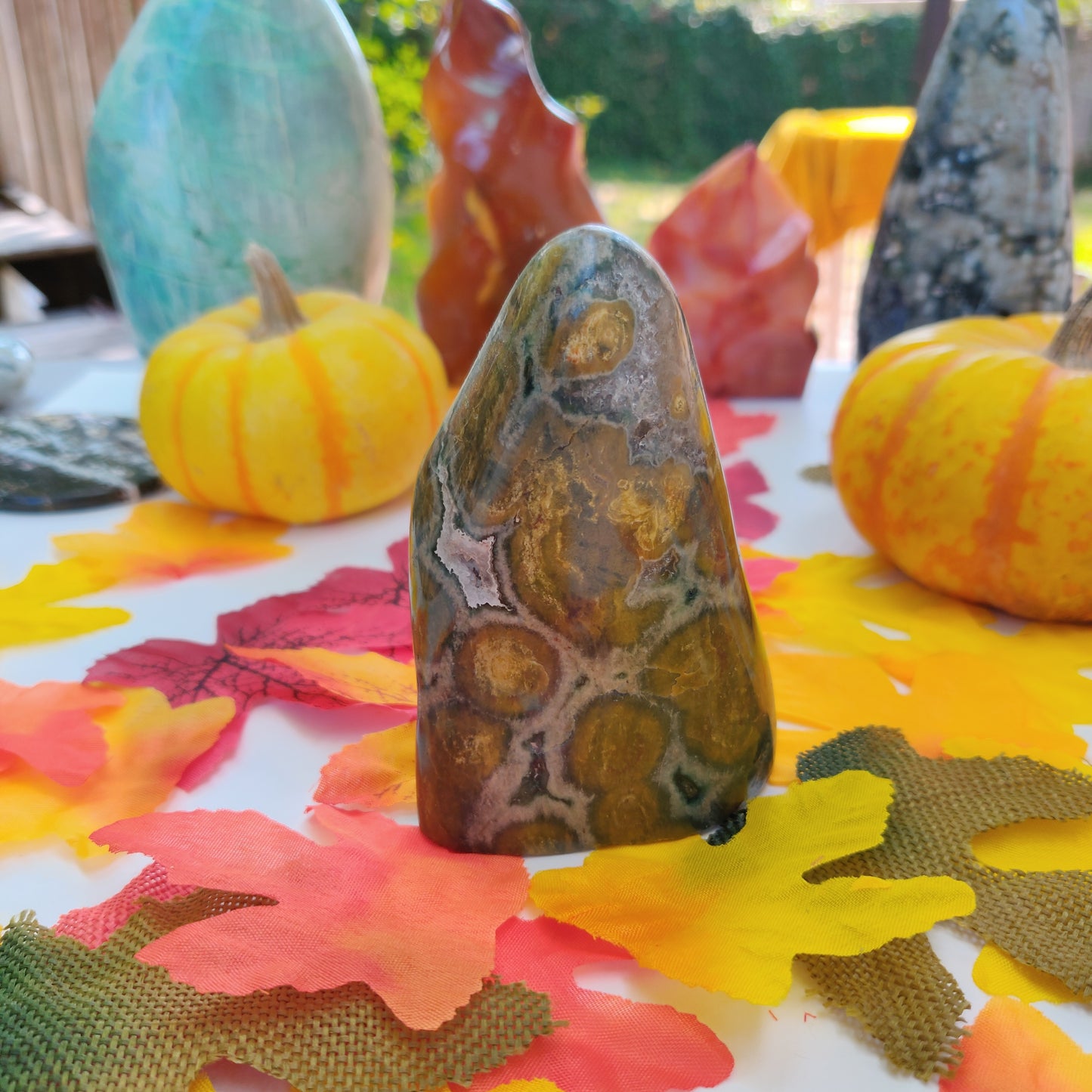 Ocean Jasper Free Form (#A2)