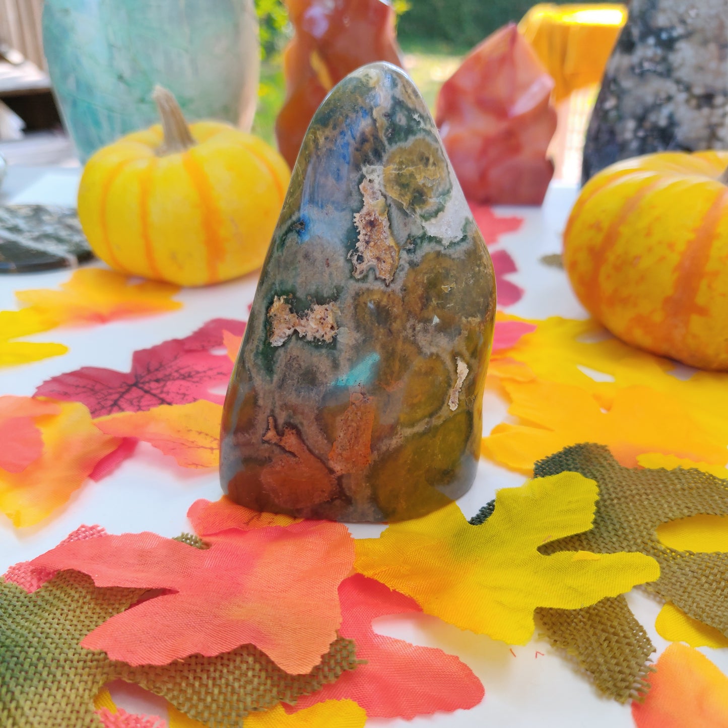 Ocean Jasper Free Form (#A2)