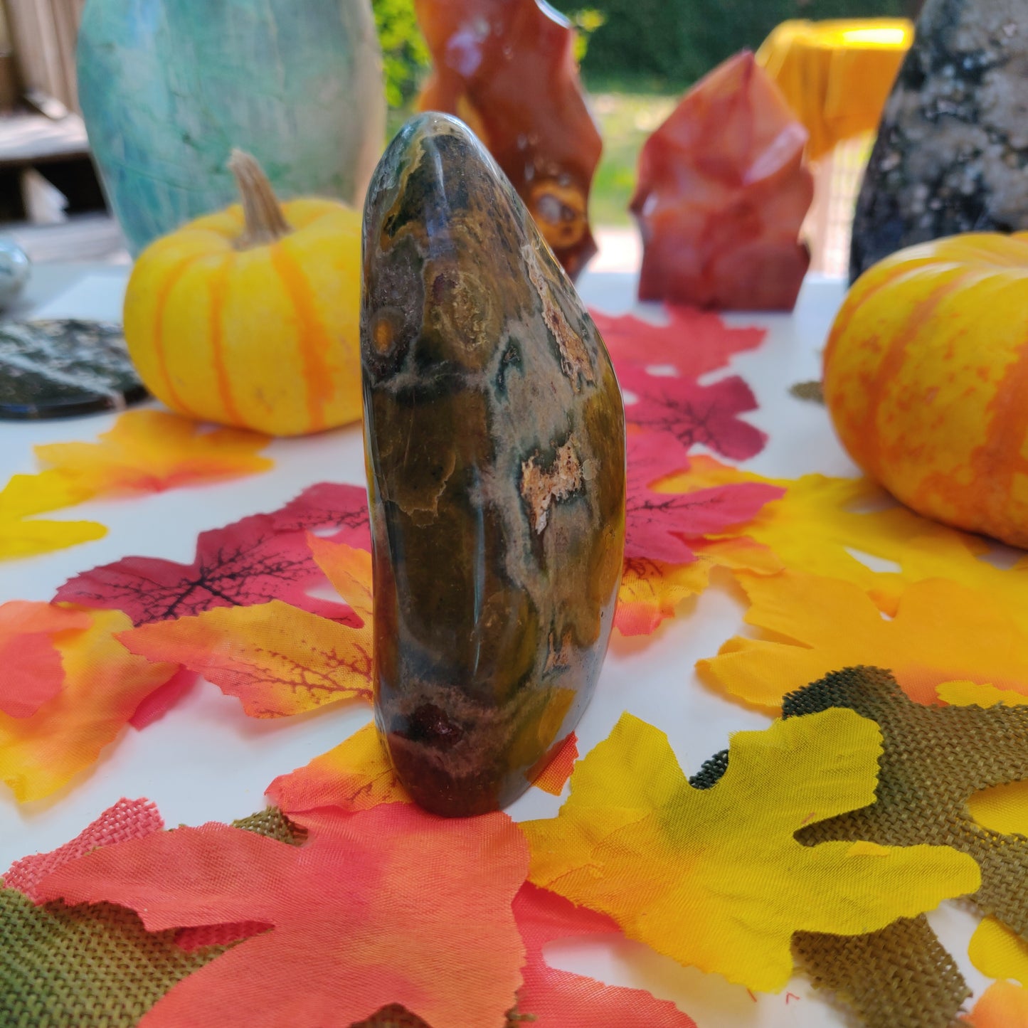 Ocean Jasper Free Form (#A2)