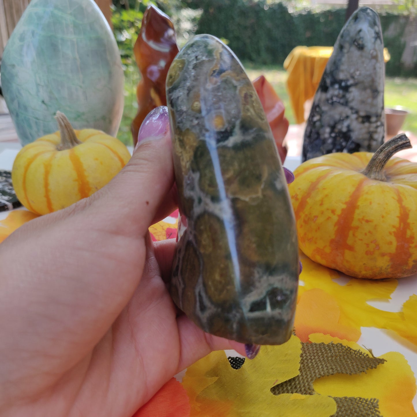 Ocean Jasper Free Form (#A2)