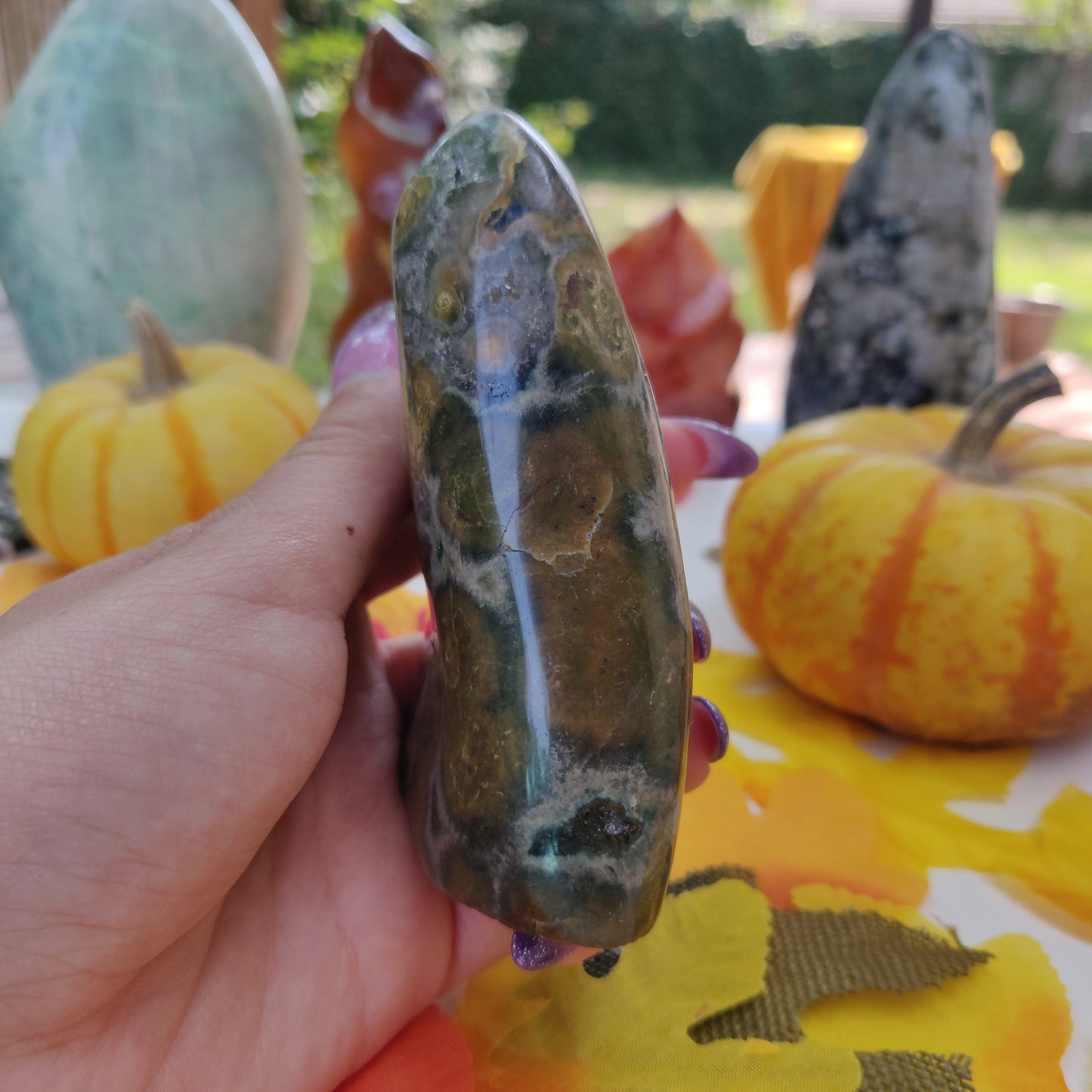 Ocean Jasper Free Form (#A2)