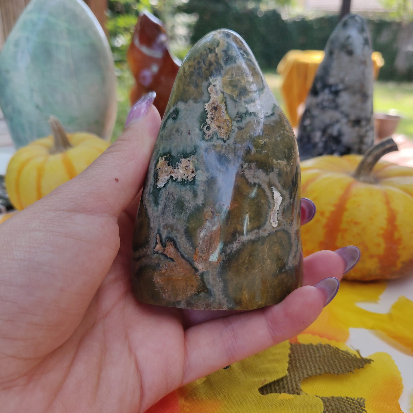 Ocean Jasper Free Form (#A2)